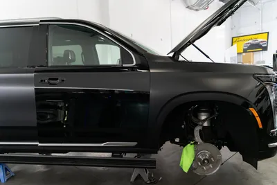PPF installation bay